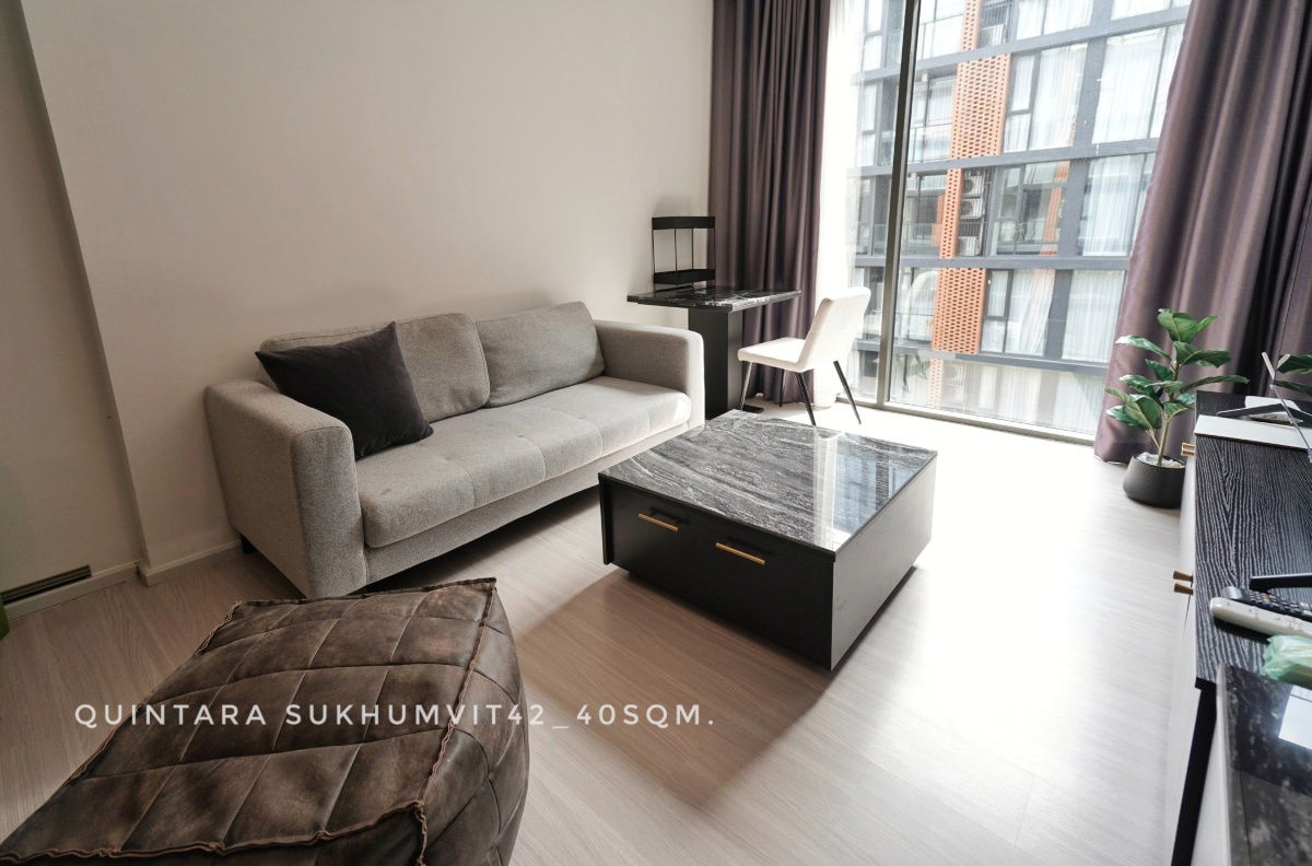 รูป Room for RENT at Quintara Treehaus Sukhumvit 42 pool view only 22,000/month, near BTS Phrakanong and Ekkamai - รูปที่ 7/12