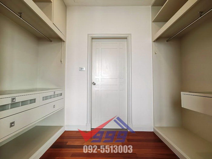 รูป ให้เช่าคอนโด เดอะโฟร์วิงส์ เรสซิเดนซ์  3 ห้องนอน Penhouse Duplex ใกล้ Brighton College Bangkok - รูปที่ 36/64