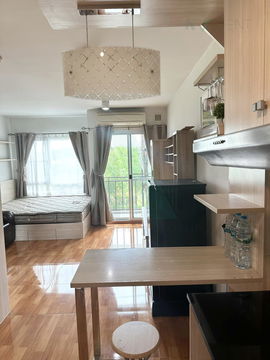 🎉 For Rent Condo IRIS AVENUE ONNUCH - SUVARNABHUMI Building 5, Floor 2,Studio, Room size 28.00 sqm