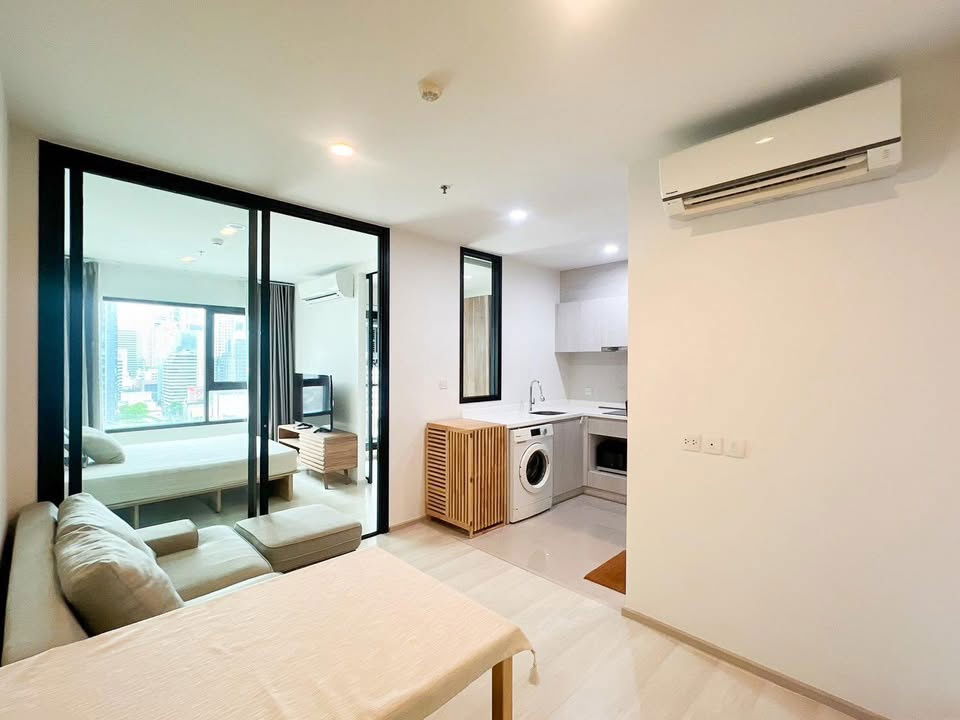 รูป เช่าคอนโด Life Asoke/ไลฟ์ อโศก (B6808019)  ID Line : @condo88 - รูปที่ 1/6
