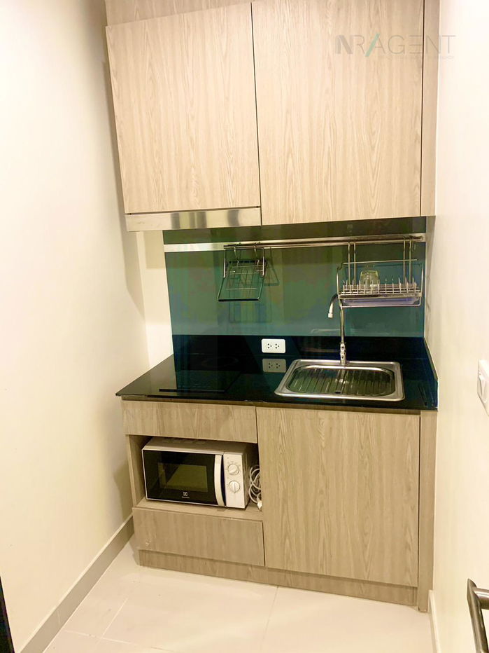 picture 📌 For rent condo NICHE MONO CHAROEN NAKORN Building 1, Floor 20,1 bed room, Room size 35.00 sqm - 5/8