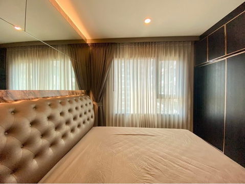 ให้เช่าคอนโด🔥ไลฟ์ อโศก ชั้น 12🔥29.7ตรม🔥1Bed🔥เฟอร์จัดเต็ม