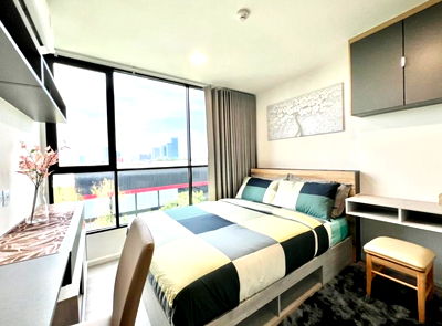 Condos for rent Mega Bangna : 💛💛💛ATMOZ TROPICANA BANGNA​ 33 sqm💛💛💛 