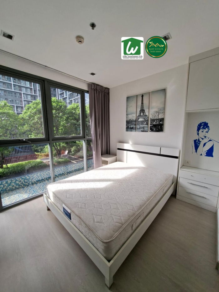 รูป ปล่อยเช่า Ideo Mobi Sukhumvit 81 ห้องสตูดิโอสวย ราคาพิเศษ น่าอยู่มากๆ ค่ะ ติด BTS อ่อนนุช  - รูปที่ 7/18
