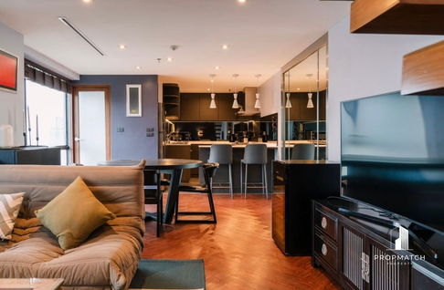 ✨Flash Deal ✨Sukhumvit Suite  (2 Bed 3 Bath 123 SQM.) พร้อมอยู่ ! เพียง 79,000 บาทต่อเดือน Tel.0981315848 @propmatch