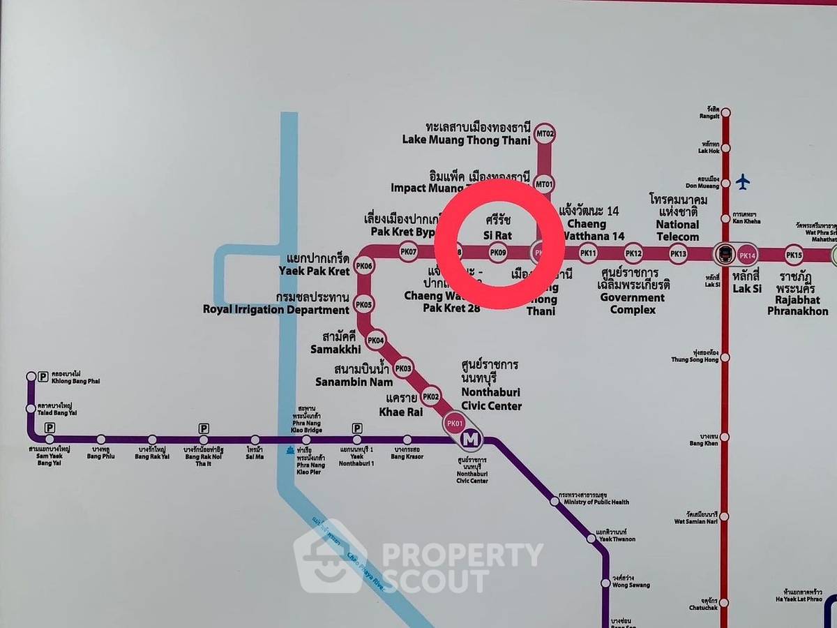 รูป คอนโด 1-ห้องนอน ที่ เดอะ คีย์ แจ้งวัฒนะ ใน บางตลาด (ID 2234427) - รูปที่ 3/8