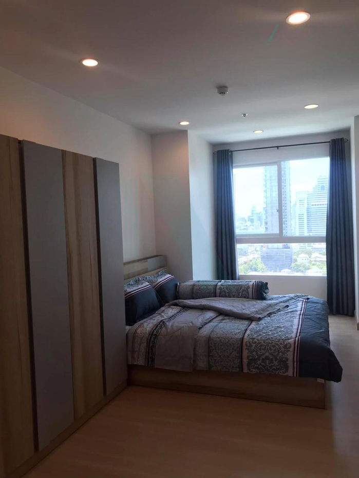 picture 🎉 For rent, Supalai Lite Ratchada-Narathiwat-Sathorn, 1 bedroom, 20th floor, near BRT Chan Road. - 2/8