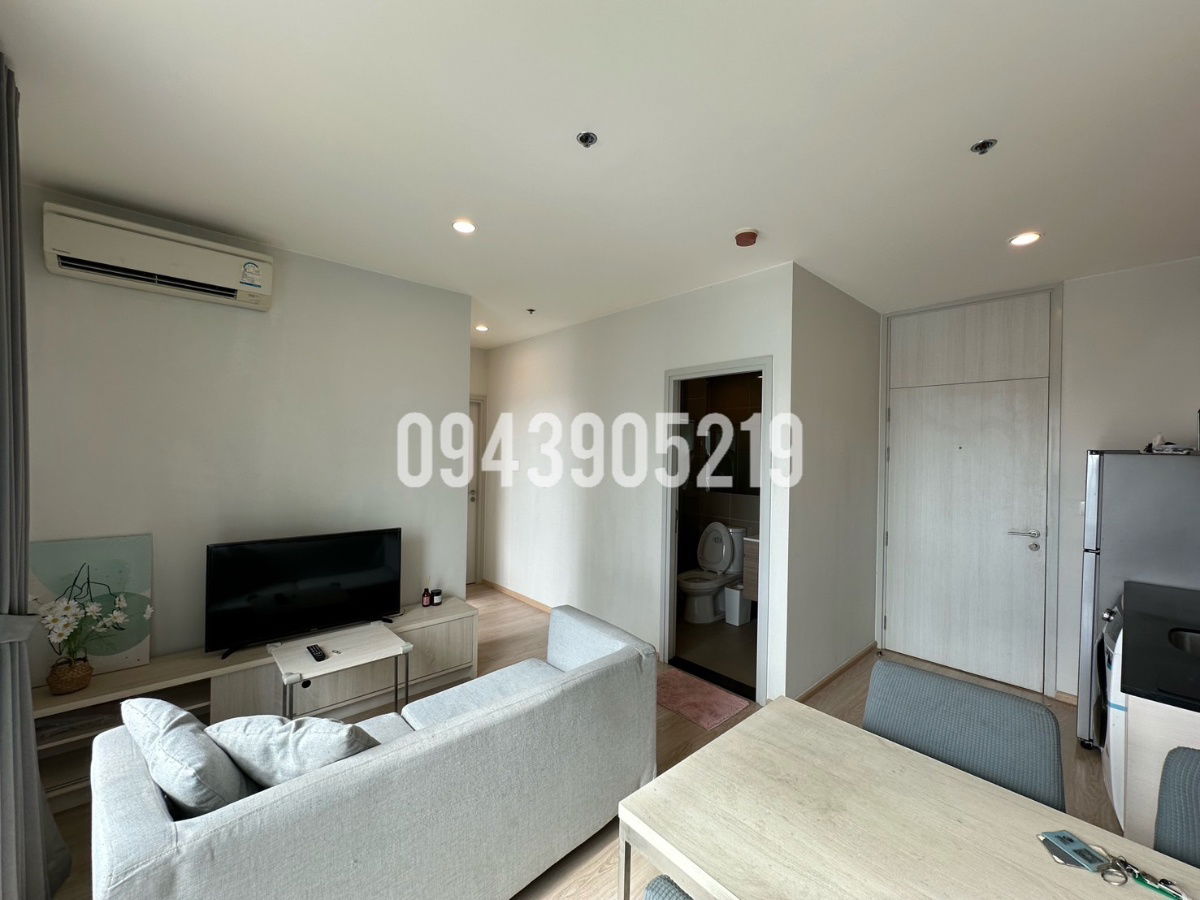 picture Noble revolve ratchada 2 ☎️2 bed 2 bath 54 sqm ‼️only 25,000/month ‼️fully furnished 🔆✅ - 7/10