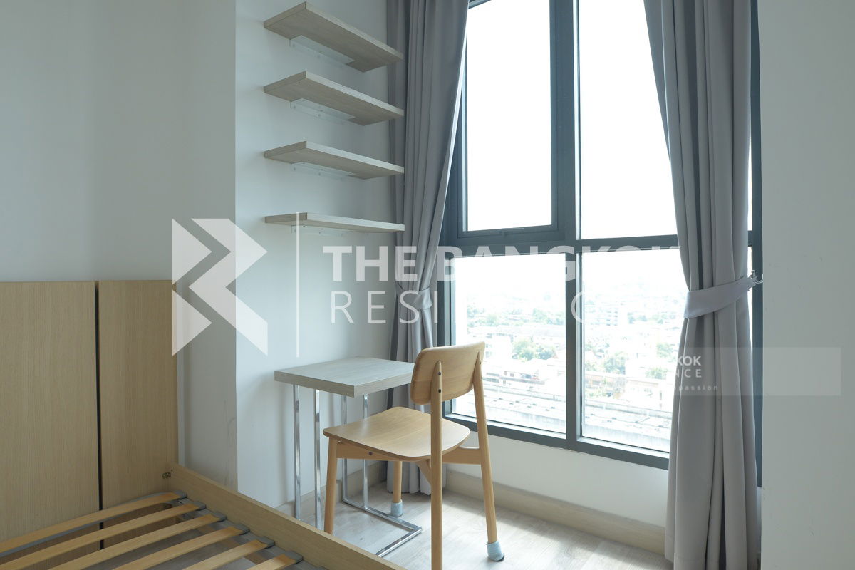 picture Ideo Mobi Sathorn✨ Beautiful Room, Great Price 💥 Close to BTS Krung Thonburi - 8/9