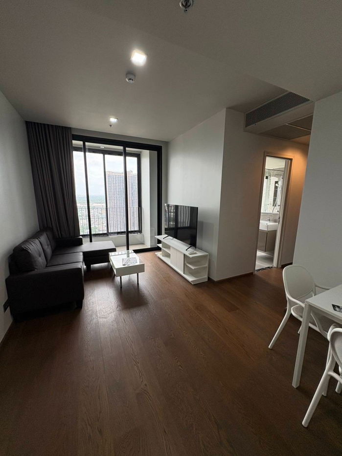 รูป ให้เช่าคอนโด Ideo Q Sukhumvit 36 คอนโด2ห้องนอนแต่งครบพร้อมเข้าอยู่ใกล้รถไฟฟ้า BTS ทองหล่อ!! - รูปที่ 1/13