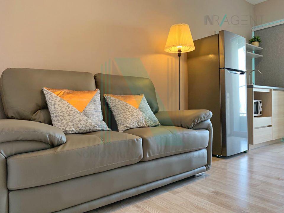 picture 🔺 For Rent Condo PLUM CONDO RAMKHAMHAENG STATION Building 1, Floor 7,1 bed room, Room size 26.00 sqm - 3/8