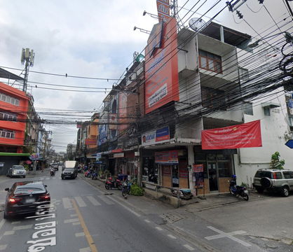 ขายอาคารพาณิชย์พร้อมคนเช่า ติดถนนเจริญกรุง 107 แยก 36 บางโคล่ ยานนาวา บางคอแหลม