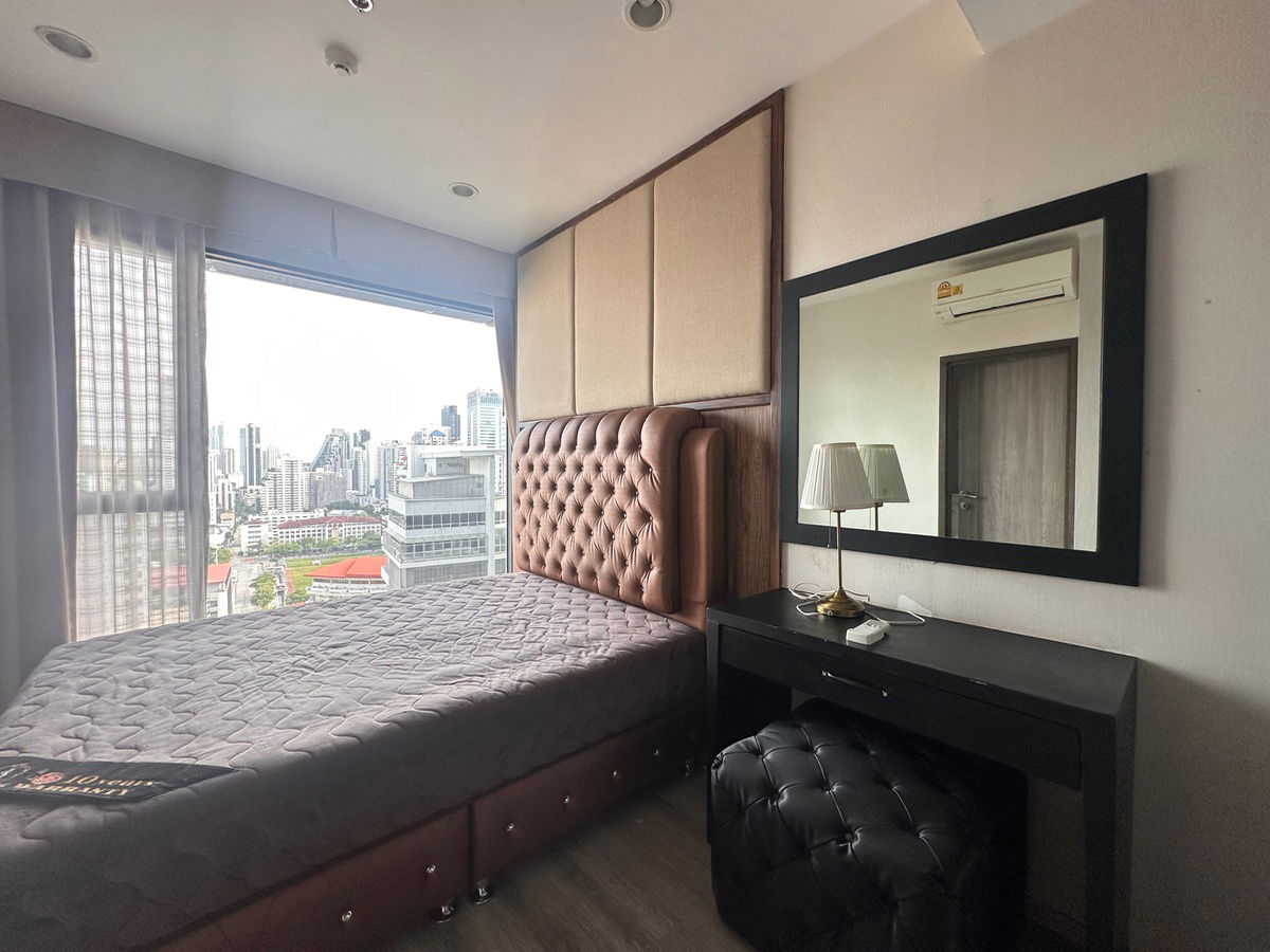 รูป ให้เช่าideo mobi asoke ห้อง 35ตรม ห้องว่างเข้าอยู่ได้แล้วตอนนี้ - รูปที่ 2/9