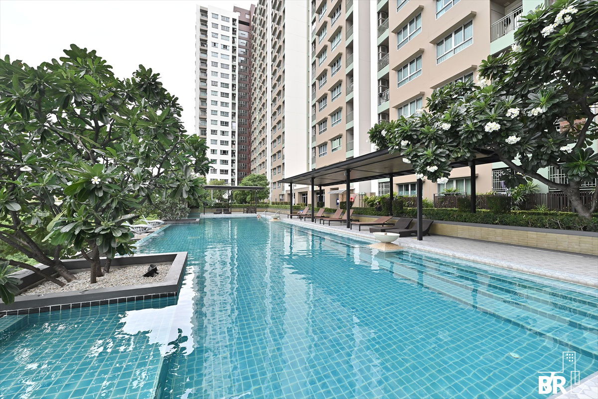 รูป Lumpini place Rama9-Ratchada 🌟 คอนโดทำเลเด่น ราคาน่าคบ ใกล้ MRT พระราม 9 - รูปที่ 6/8