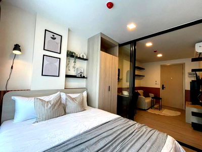 เช่าคอนโด วิทยาลัยเทคโนโลยีศรีราชา : ให้เช่า dcondo vale Sriracha ดีคอนโด เวล ศรีราชา ขนาด 1 Bed ขนาด 25.5 ตร.ม. ตึก B ชั้น 3 วิวภูเขา ทิศเหนือ