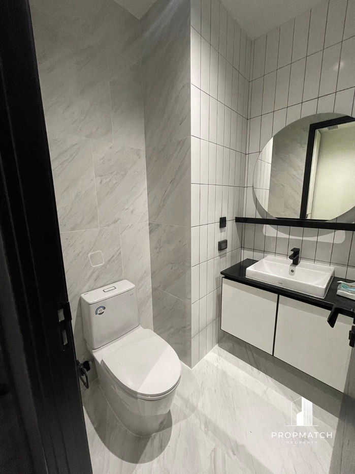 รูป ✨Flash Deal ✨ Chapter Charoennakhon – Riverside ( 1Bed 1Bath 34 SQM.) แต่งครบพร้อมอยู่ !! เพียง 23,000 บาทต่อเดือน Tel.0981315848 @propmatch - รูปที่ 7/7