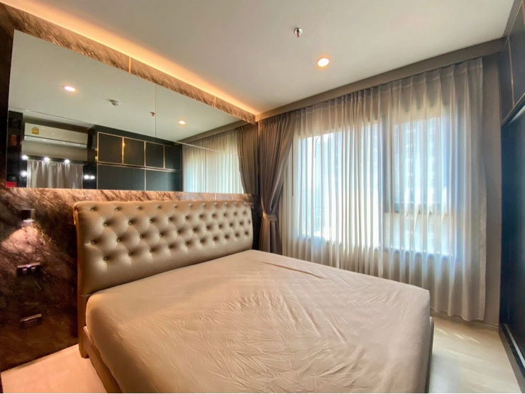 รูป ให้เช่าคอนโด🔥ไลฟ์ อโศก ชั้น 12🔥29.7ตรม🔥1Bed🔥เฟอร์จัดเต็ม - รูปที่ 4/11