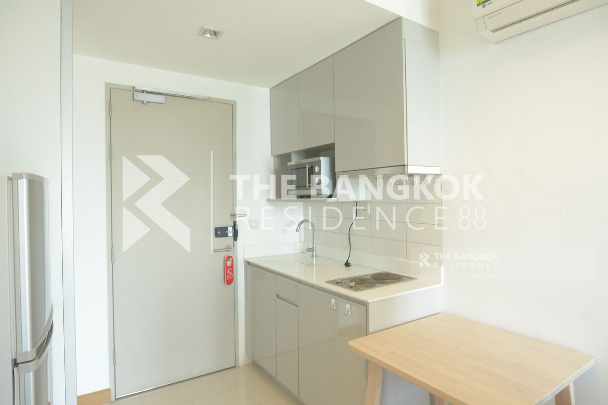picture Ideo Mobi Sathorn✨ Beautiful Room, Great Price 💥 Close to BTS Krung Thonburi - 7/9