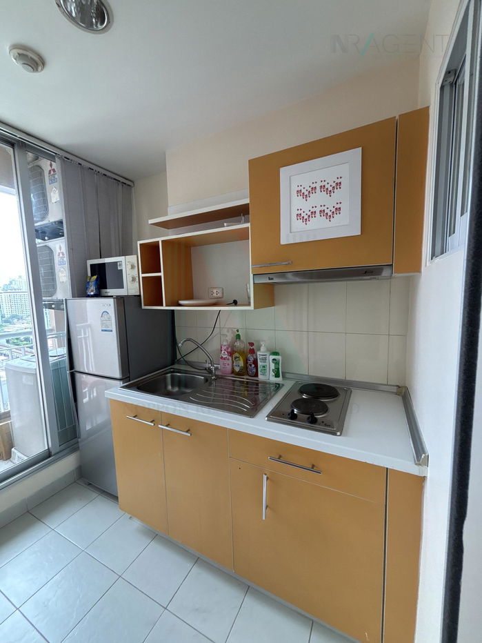 picture For Rent Condo LIFE @ SUKHUMVIT 65 Building 1, Floor 14,1 bed room, Room size 30 sqm - 7/8