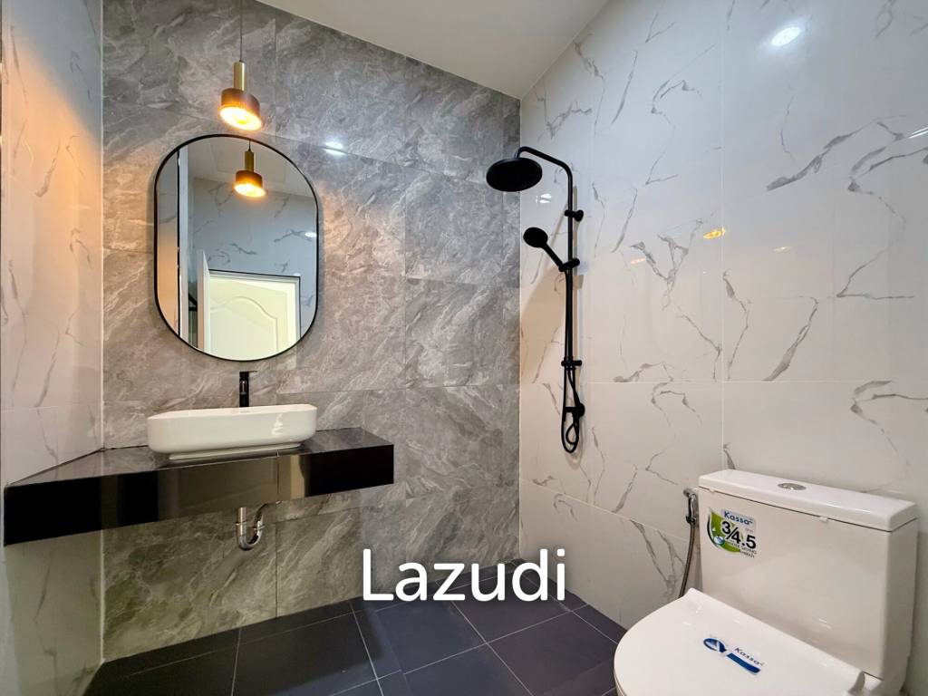 picture Renovated 3-Bedroom House For Rent In Kohb Kaew - 17/35