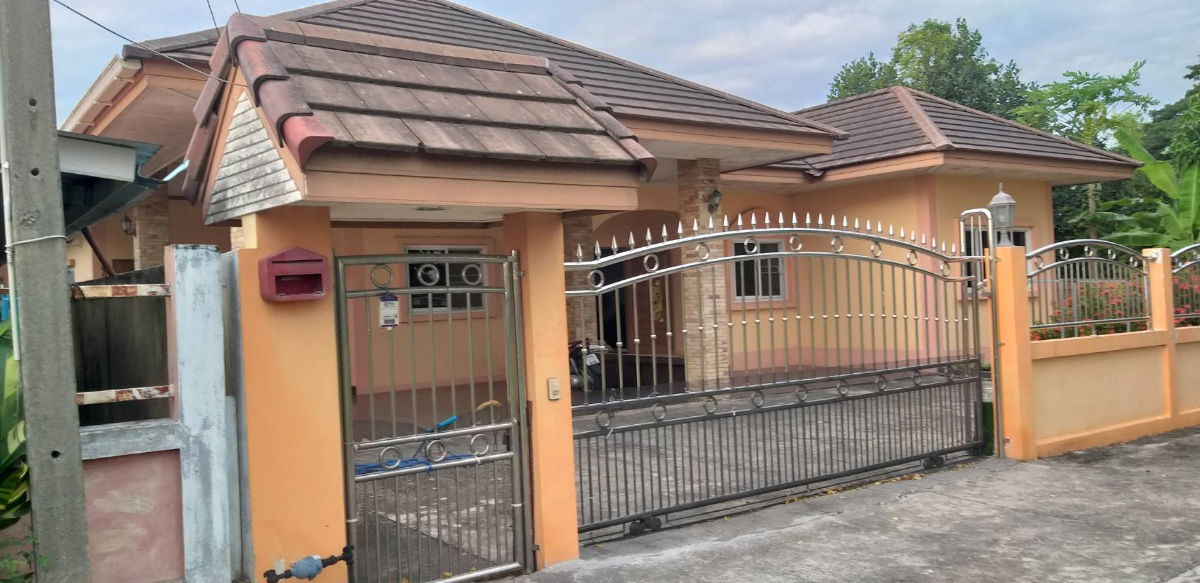 รูป ขายบ้านเดี่ยวพร้อมที่ดิน ต.โพรงอากาศ อ.บางน้ำปรี้ยว(ถนนประปาเก่า ซ.สุขสันต์2) - รูปที่ 1/2