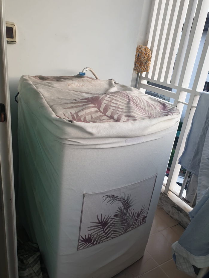 picture For rent, room size 54 sq m., 2 bedrooms, 2 bathrooms, The Nice City Condo, Lat Phrao 130, price 14,000 baht, contact  Line ID: jeabnwcd_3 - 55/63
