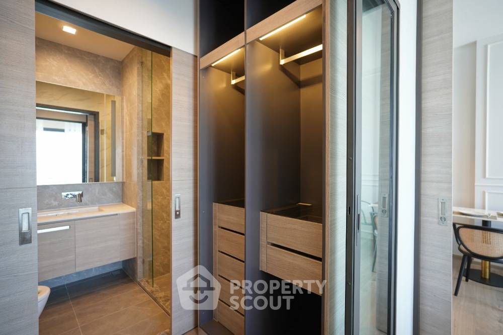 รูป คอนโด 1-ห้องนอน ที่ เดอะ เครสท์ พาร์ค เรสซิเดนซ์ ใกล้ MRT พหลโยธิน (ID 1847205) - รูปที่ 8/17