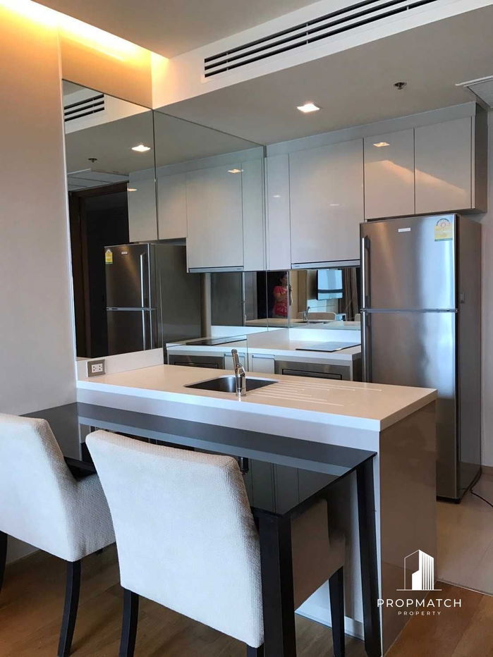 รูป ✨Flash Deal ✨ The Address Sathorn ( 1Bed 1Bath 46.6 SQM.) แต่งครบพร้อมอยู่ !! เพียง 32,000 บาทต่อเดือน Tel.0981315848 @propmatch - รูปที่ 3/5