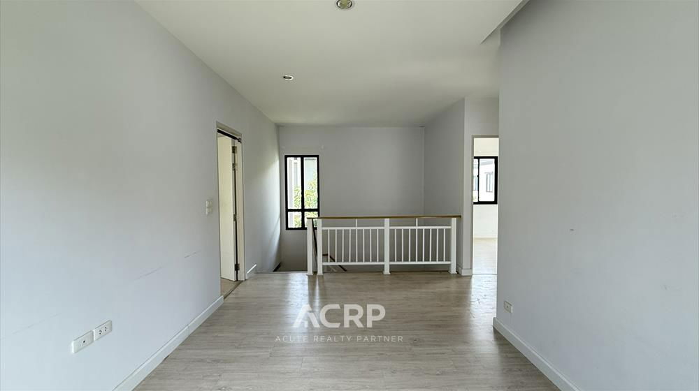 picture House for sale, corner unit, Serene Rama 2-Takham, quality project from Prinsiri. - 12/20
