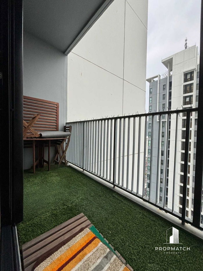 รูป ✨Flash Deal ✨Quinn Ratchada 17  ( 1Bed 1Bath 46SQM.) แต่งครบพร้อมอยู่ !! เพียง 22,000บาทต่อเดือน Tel.0981315848 @propmatch - รูปที่ 8/9