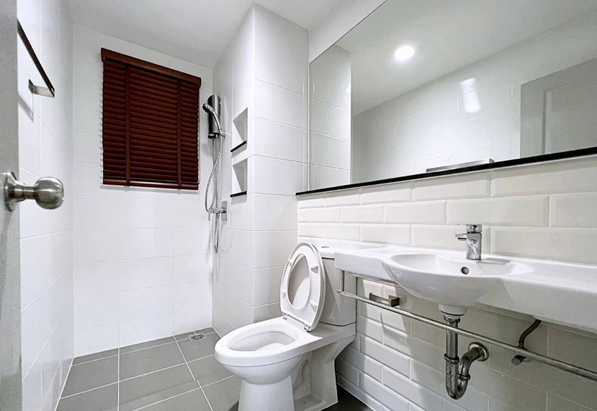 picture House for rent, detached house Life Bangkok Boulevard Rangsit, corner unit, largest in the project, fully furnished. - 15/26
