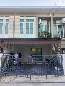 ขายทาวน์เฮ้าส์ มบ.เซ็นทรัล ไลฟ์ สวนเสือ ศรีราชา 