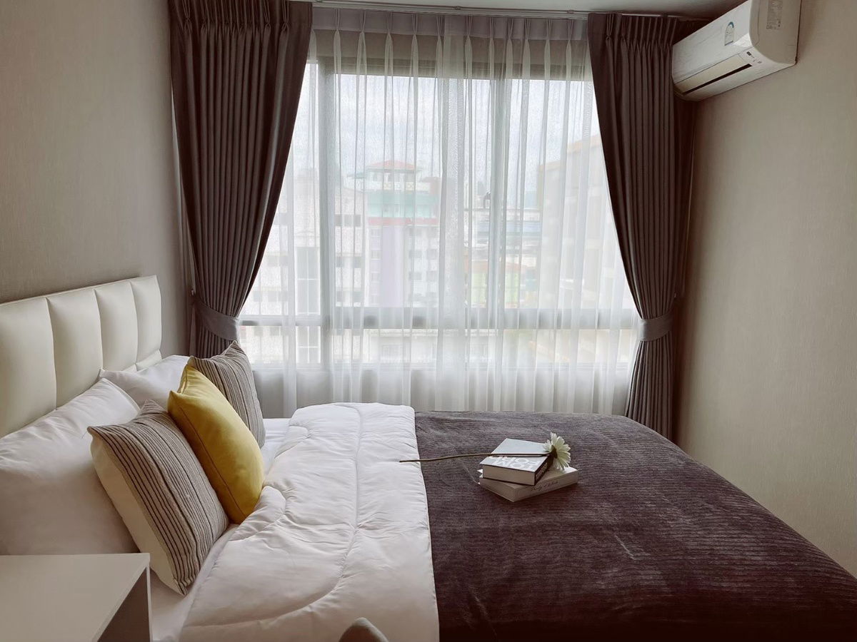 picture WS1894 📍 Metro Luxe Ratchada for rent, near MRT Huai Khwang, only 20,000 baht/month - 3/16