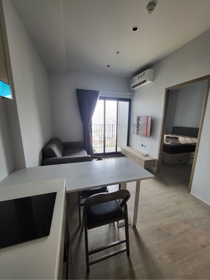 รูป ⭐️Altitude Unicorn Sathorn-Tha Phra⭐️ห้องใหญ่ หายาก ว่างพร้อมย้าย - รูปที่ 2/8