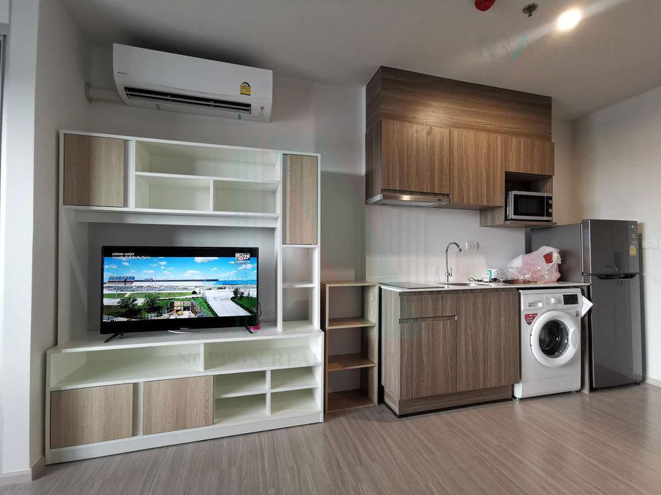 picture For Rent Condo THE PARKLAND PHETKASEM 56 Building A, Floor 23,1 bed room, Room size 26.00 sqm - 2/8