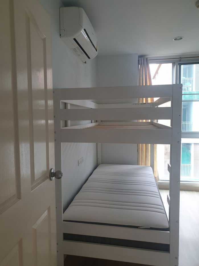picture For rent, room size 54 sq m., 2 bedrooms, 2 bathrooms, The Nice City Condo, Lat Phrao 130, price 14,000 baht, contact  Line ID: jeabnwcd_3 - 41/63