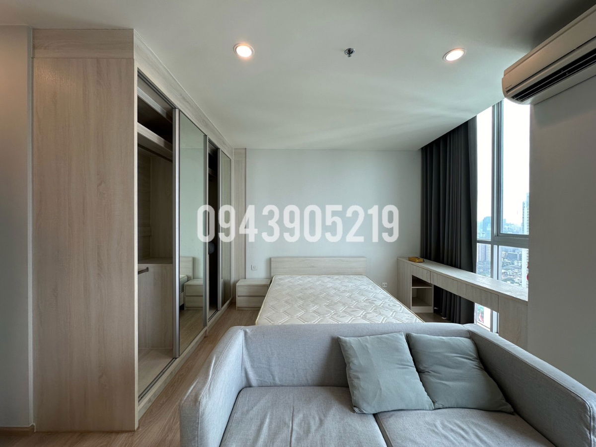 picture Noble revolve ratchada 2 ☎️2 bed 2 bath 54 sqm ‼️only 25,000/month ‼️fully furnished 🔆✅ - 4/10