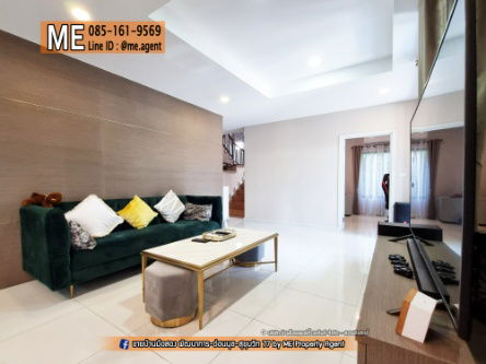 picture For Sale The Plant Elite Pattanakarn 38, 3-Storey Detached House, 2 double floor living rooms, free furniture call 085-161-9569 (BT18-51) - 5/28