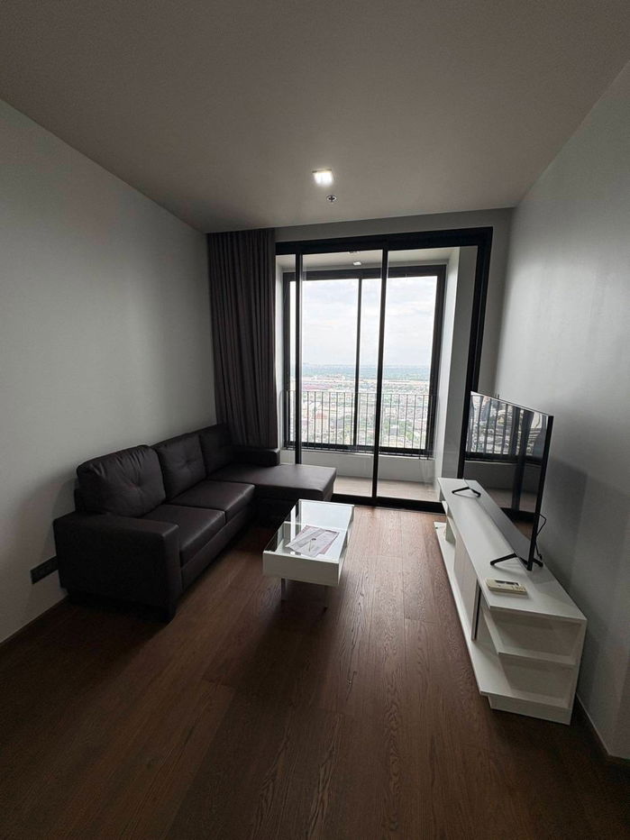 รูป ให้เช่าคอนโด Ideo Q Sukhumvit 36 คอนโด2ห้องนอนแต่งครบพร้อมเข้าอยู่ใกล้รถไฟฟ้า BTS ทองหล่อ!! - รูปที่ 12/13