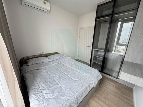 🔺 For Rent Condo MODIZ RHYME RAMKHAMHAENG Building 1, Floor 14,2 bed room, Room size 35.00 sqm