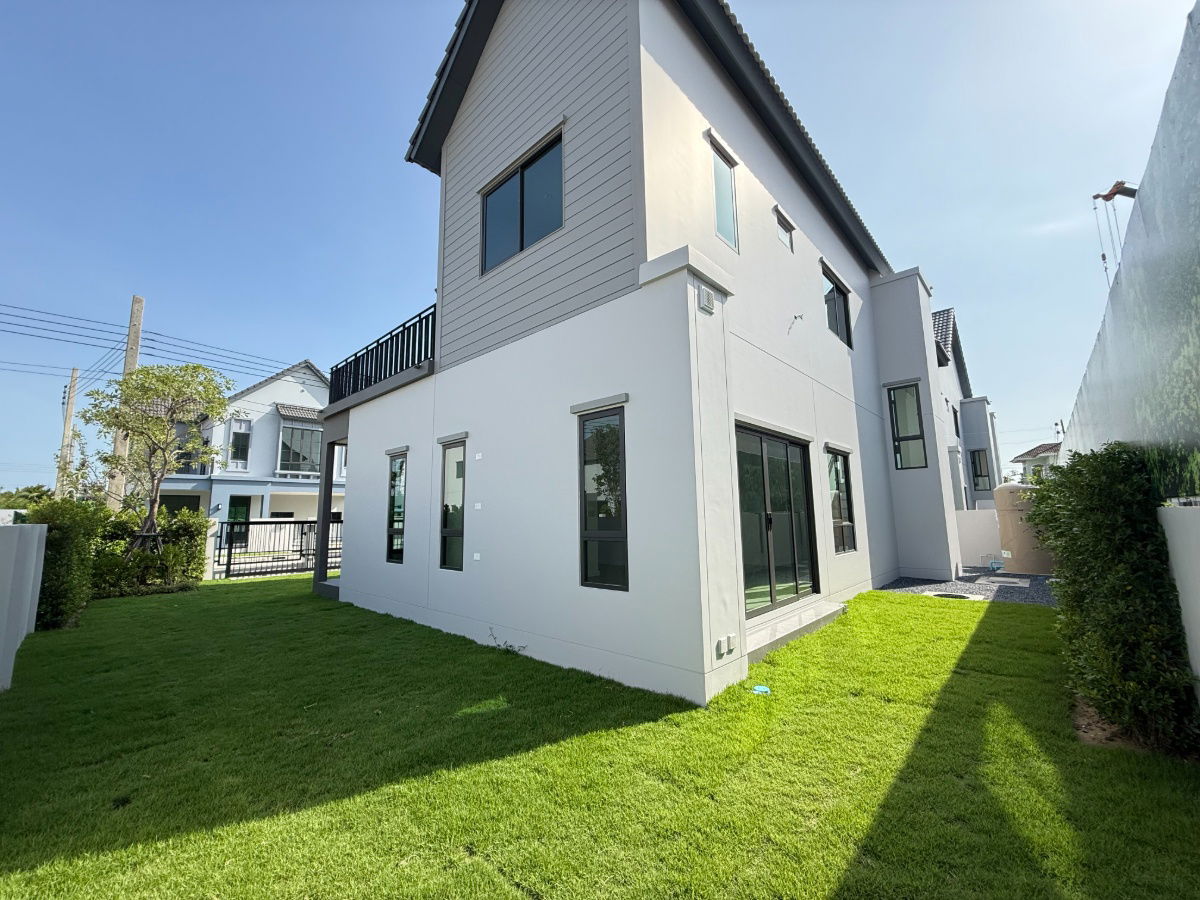 รูป 🏡 บ้านเดี่ยวหลังใหญ่ สไตล์Modern Farmhouse กับโครงการสราญสิริ พระราม 2 99/123 - รูปที่ 3/16