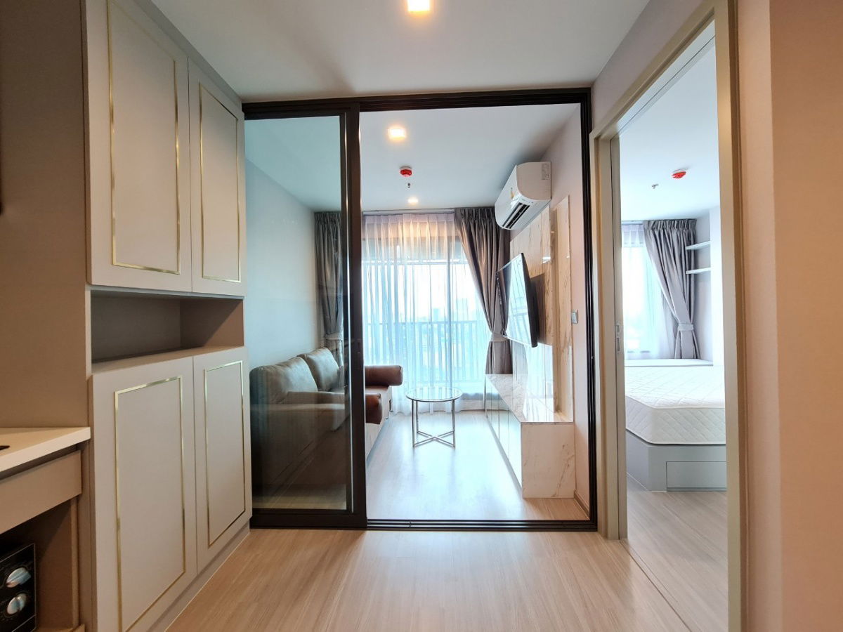รูป ให้เช่า Life Ladprao ห้องสวยมาก บิ๊วท์อินจัดเต็มทั้งห้อง  ใกล้ BTS ลาดพร้าว- RW000050 - รูปที่ 9/22