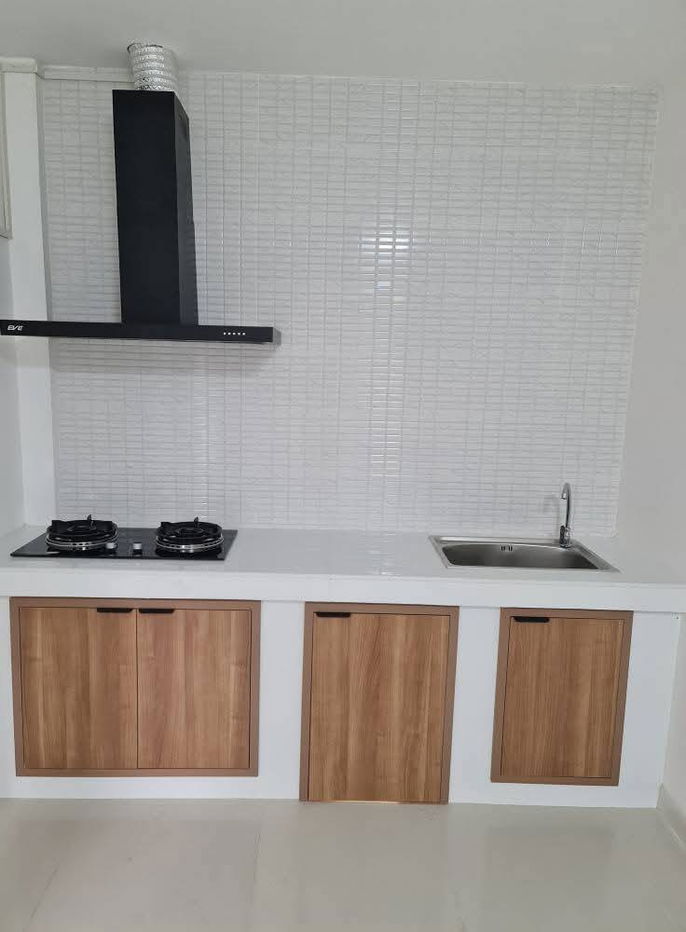 รูป บ้านใหม่พร้อมอยู่ เจ้าของขายเอง ติดถนนใหญ่ ไม่ต้องเข้าซอย - รูปที่ 6/15