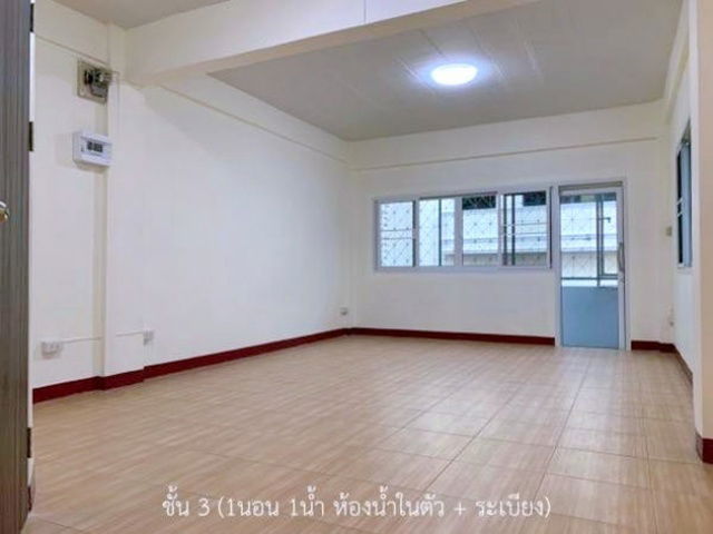 รูป โรบินสัน บางรัก 1.2กม. ให้เช่าอาคาร 5.5 ชั้น+ชั้นลอย 389 ตร.ม.19 ตร.วา. 5นอน 6น้ำ BTS สุรศักดิ์ 900ม. รีโนเวทใหม่ โฮสเทล ย่านสาทร - รูปที่ 5/9