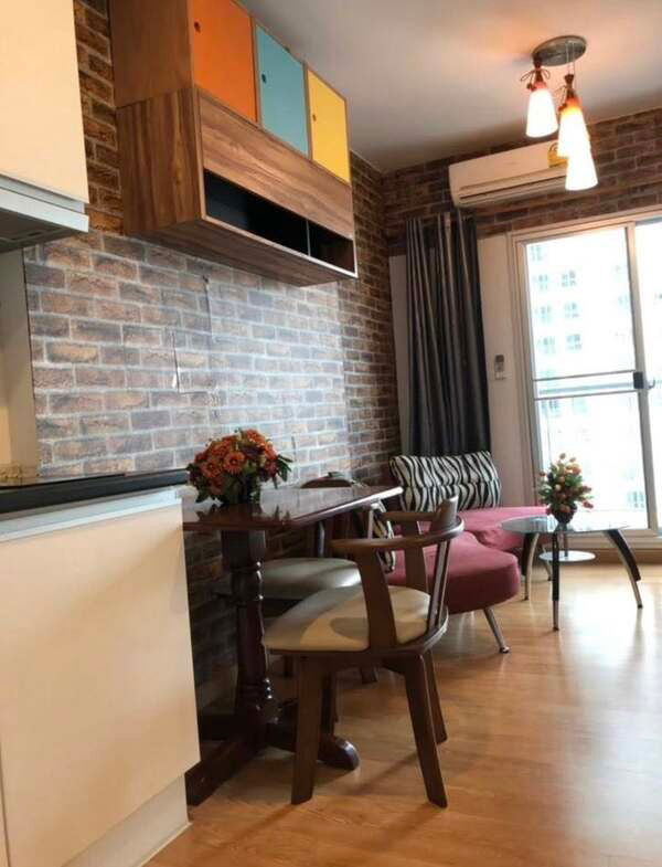 รูป 💥💥ปล่อยเช่า!! The Parkland Phetkasem 1Bed 30 ตร.ม.ตึก A ชั้น 16 เฟอร์เครื่องใช้ไฟฟ้าครบ ติด MRT หลักสอง สอบถาม LINE ID: @atfirm💥💥 - รูปที่ 3/9