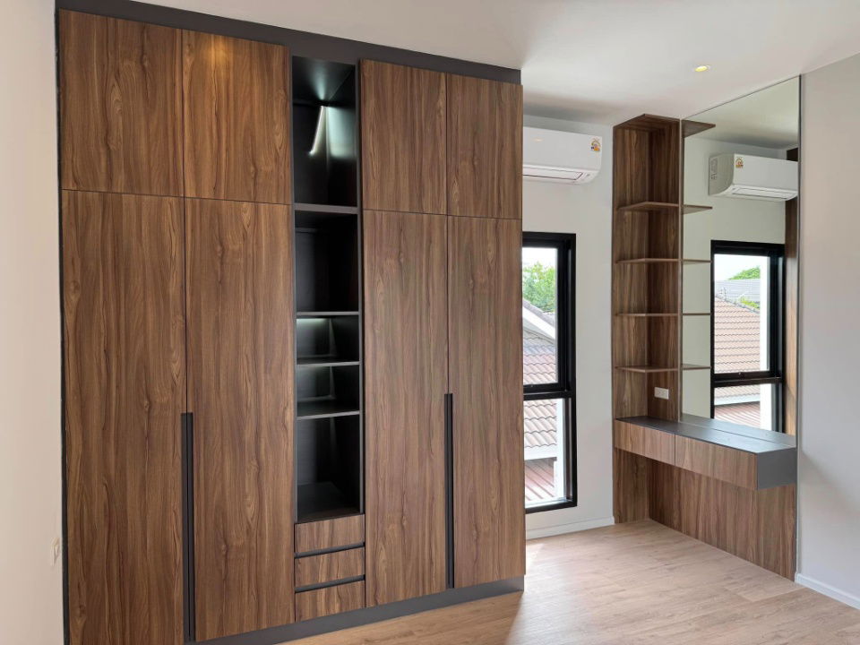 รูป ขายด่วน Modern Luxury Pool Villa ทำเลหายากในหมู่บ้านวังตาล เชียงใหม่ วิลล่าหรูพร้อมสระว่ายน้ำส่วนตัว  ใกล้โรงเรียนนานาชาติ  สนามบินเชียงใหม่- SW002799 - รูปที่ 19/27
