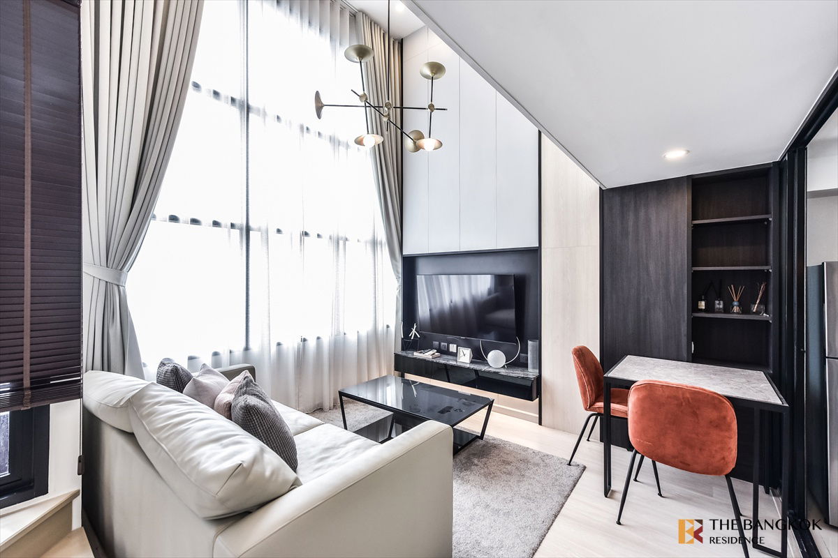 รูป KnightsBridge Prime Sathorn 💫 ห้อง Loft Duplex  วิวสวย ชั้นสูง ราคาดี! 🔥 ใกล้ BTS ช่องนนทรี - รูปที่ 3/13