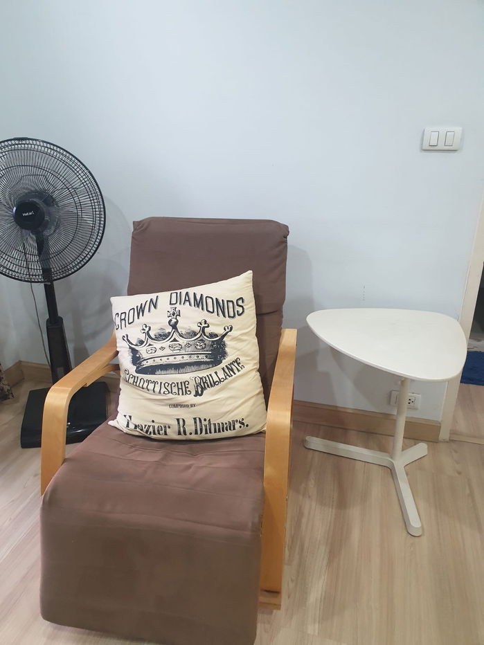 picture For rent, room size 54 sq m., 2 bedrooms, 2 bathrooms, The Nice City Condo, Lat Phrao 130, price 14,000 baht, contact  Line ID: jeabnwcd_3 - 12/63