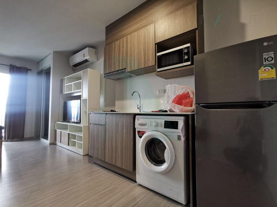 picture For Rent Condo THE PARKLAND PHETKASEM 56 Building A, Floor 23,1 bed room, Room size 26.00 sqm - 5/8