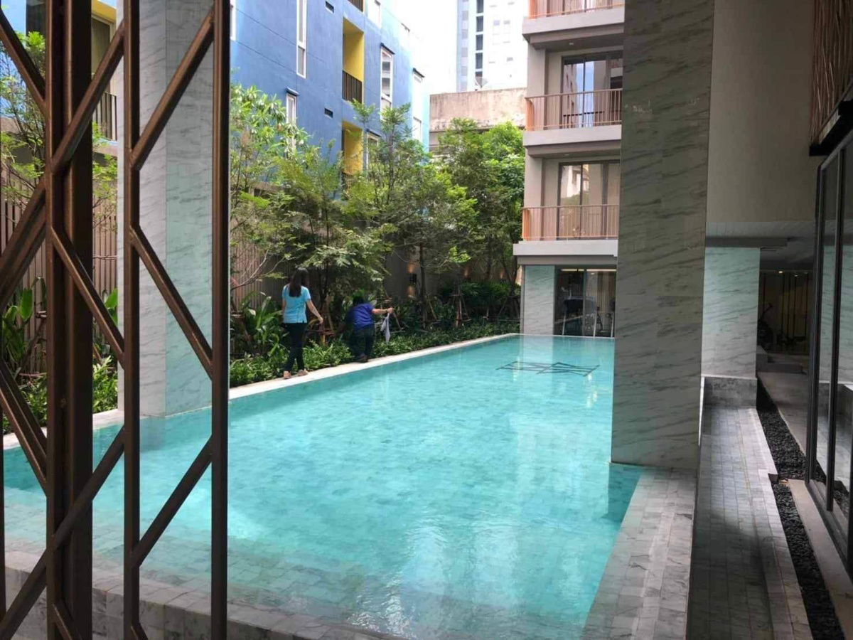picture S346 [For Sale] Condo Class Siam - 💸 Selling for only 7,416,000 baht 🚶‍♀️ BTS National Stadium - 8/8